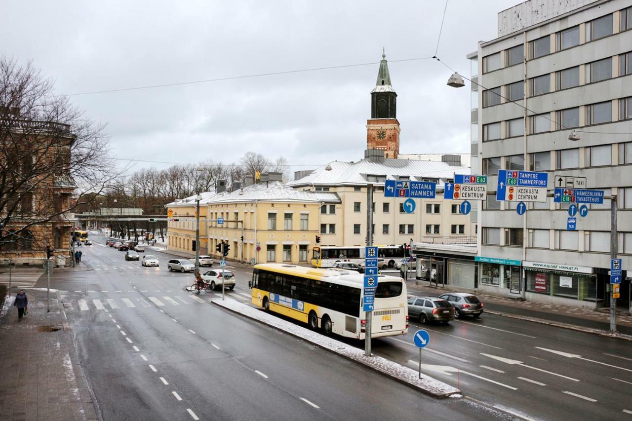 Hvc Hostel Turku Exterior foto